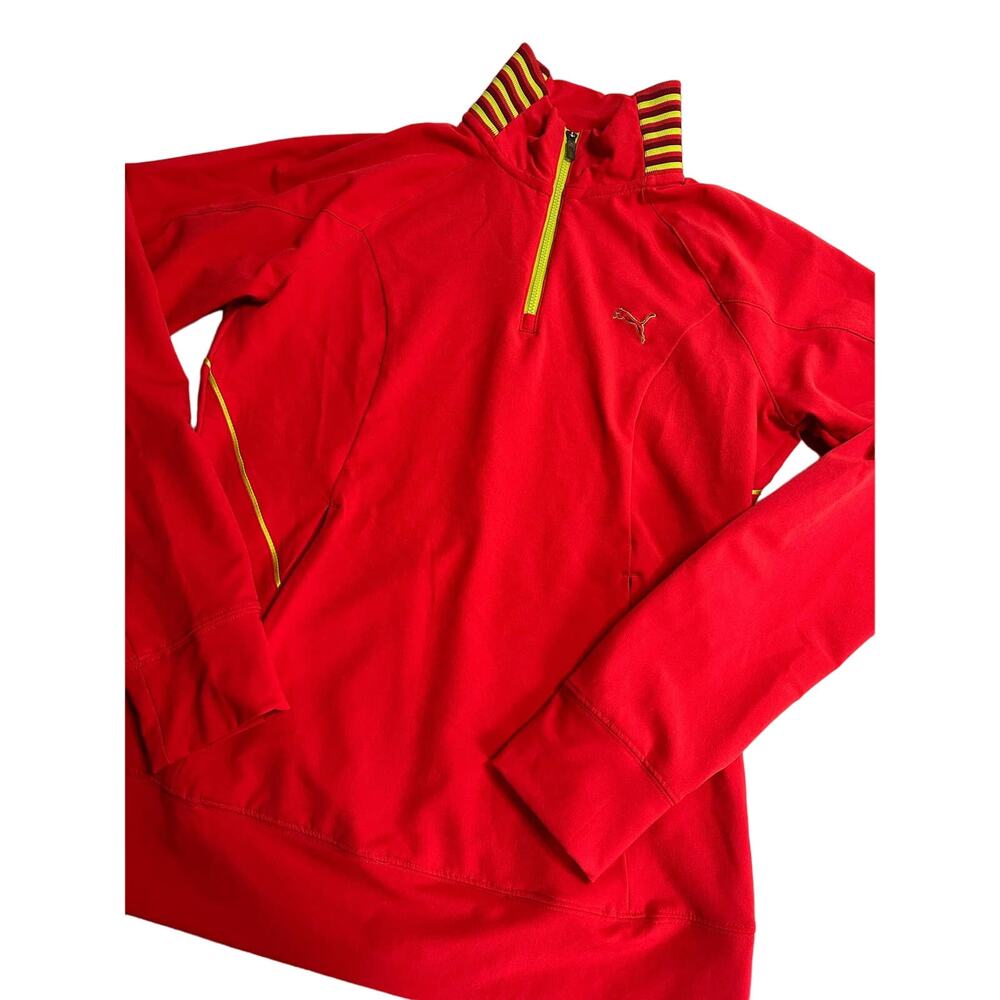 PUMA Woman's Full Zip Lightweight Golf Jacket Size Small